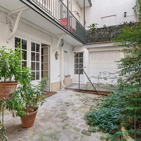 Au Coeur Du Quartier St Germain Apartment Paris